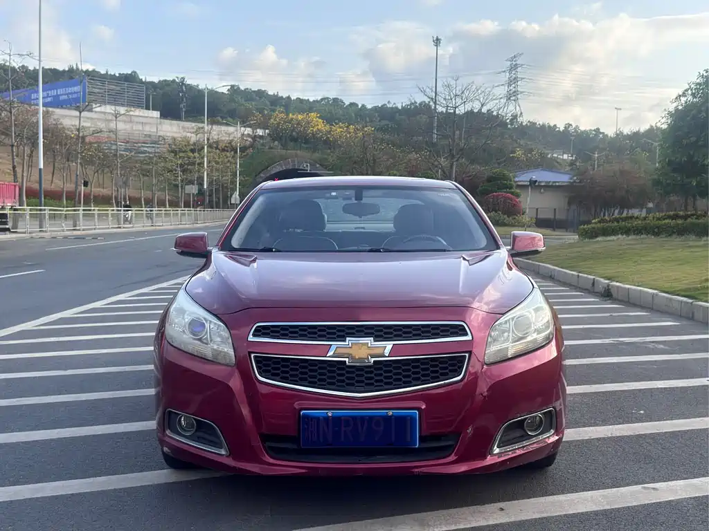 Chevrolet Malibu 2013 2.4L Automatic Luxury Edition 2013 - thumbnail 2