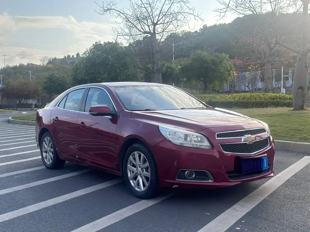 Chevrolet Malibu 2013 2.4L Automatic Luxury Edition 2013 - thumbnail 3