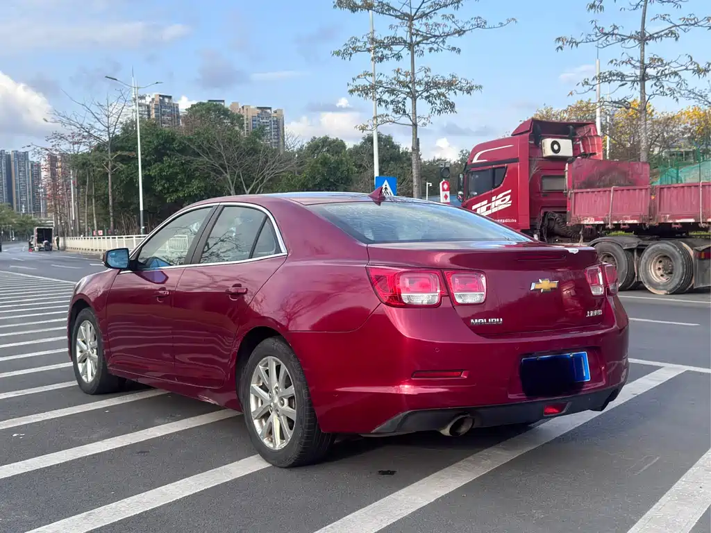 Chevrolet Malibu 2013 2.4L Automatic Luxury Edition 2013 - thumbnail 4
