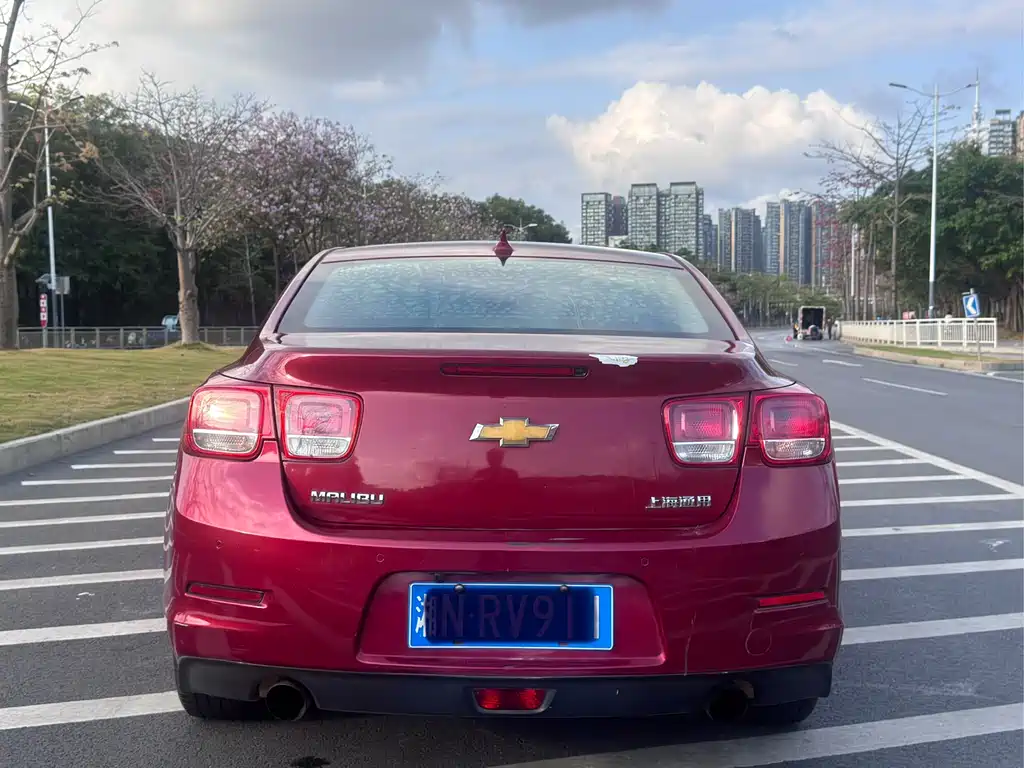 Chevrolet Malibu 2013 2.4L Automatic Luxury Edition 2013 - thumbnail 5
