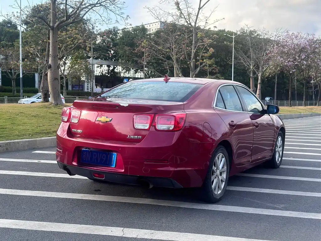 Chevrolet Malibu 2013 2.4L Automatic Luxury Edition 2013 - thumbnail 9