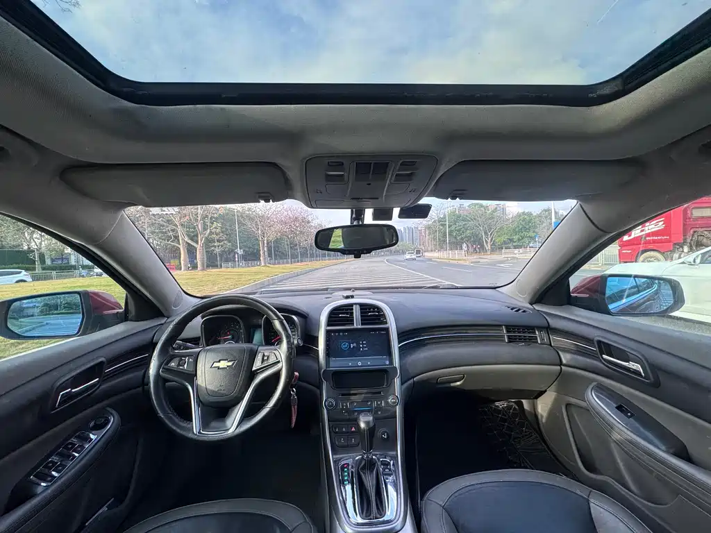 Chevrolet Malibu 2013 2.4L Automatic Luxury Edition 2013 - thumbnail 12