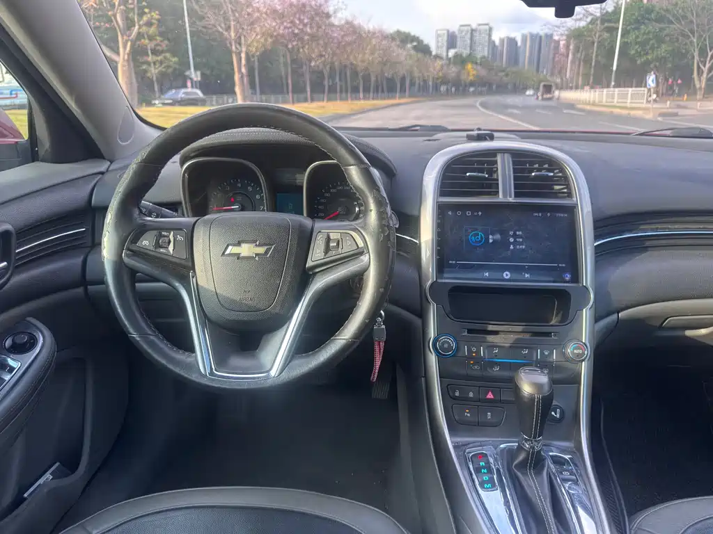 Chevrolet Malibu 2013 2.4L Automatic Luxury Edition 2013 - thumbnail 13