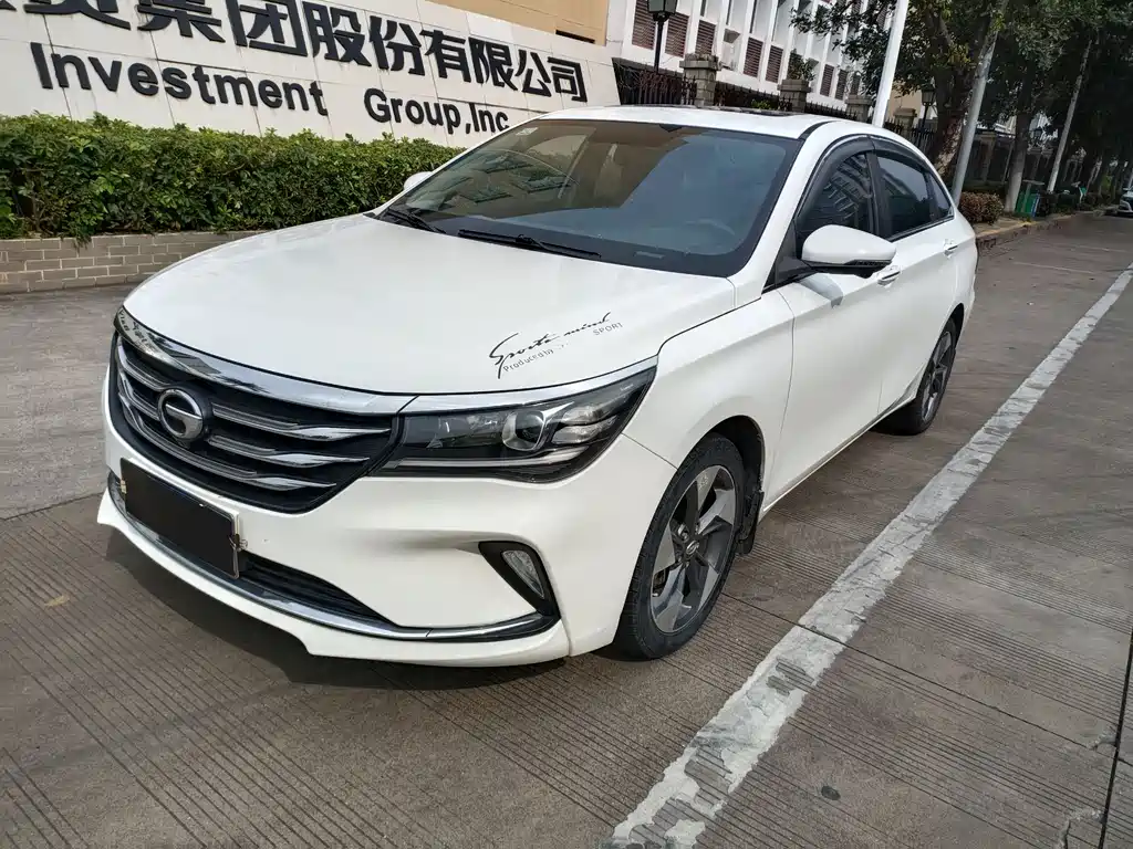 GAC Trumpchi GAC GA4 2018 200T Automatic Luxury Edition 2018