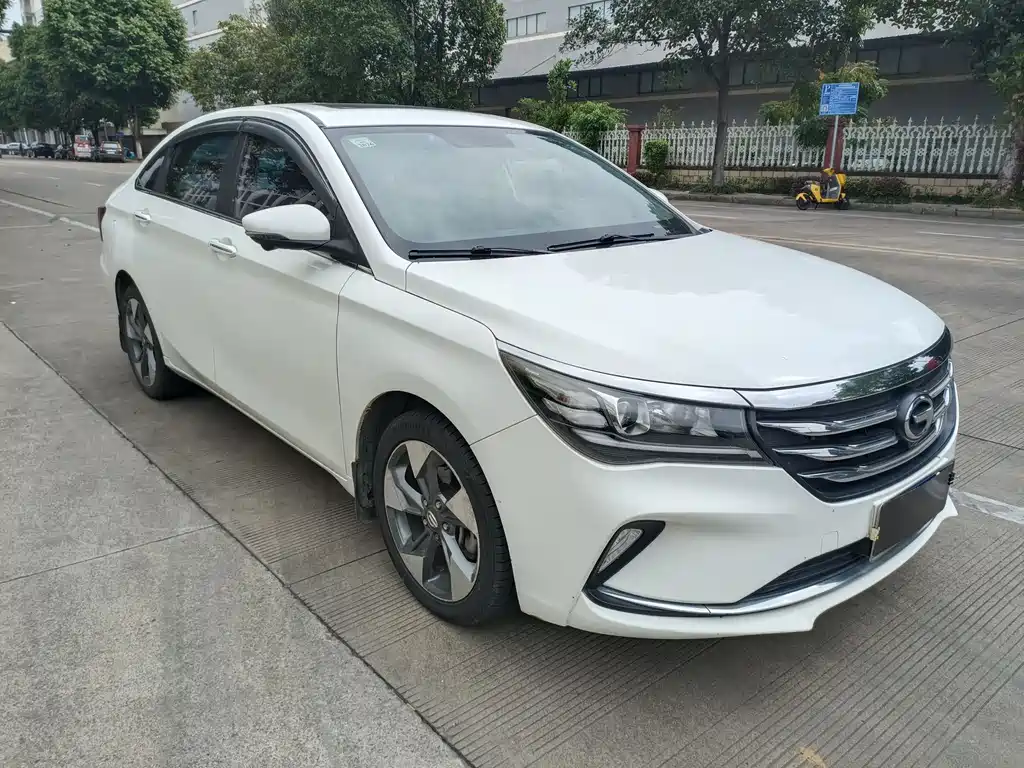 GAC Trumpchi GAC GA4 2018 200T Automatic Luxury Edition 2018 - thumbnail 3