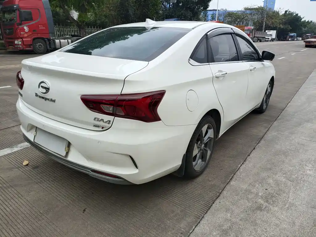 GAC Trumpchi GAC GA4 2018 200T Automatic Luxury Edition 2018 - thumbnail 10