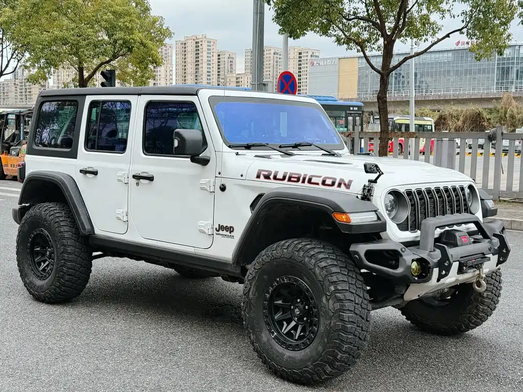Jeep Jeep Wrangler 2021 2.0T Rubicon 4-door 2021