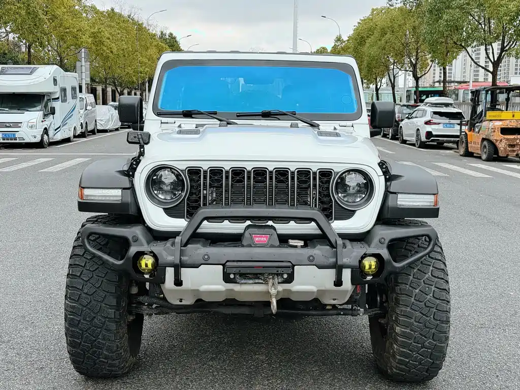 Jeep Jeep Wrangler 2021 2.0T Rubicon 4-door 2021 - thumbnail 2