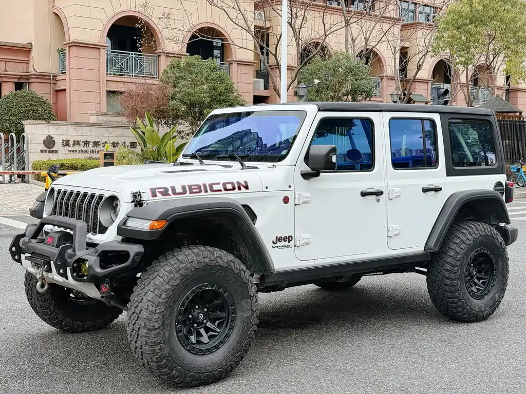 Jeep Jeep Wrangler 2021 2.0T Rubicon 4-door 2021 - thumbnail 3