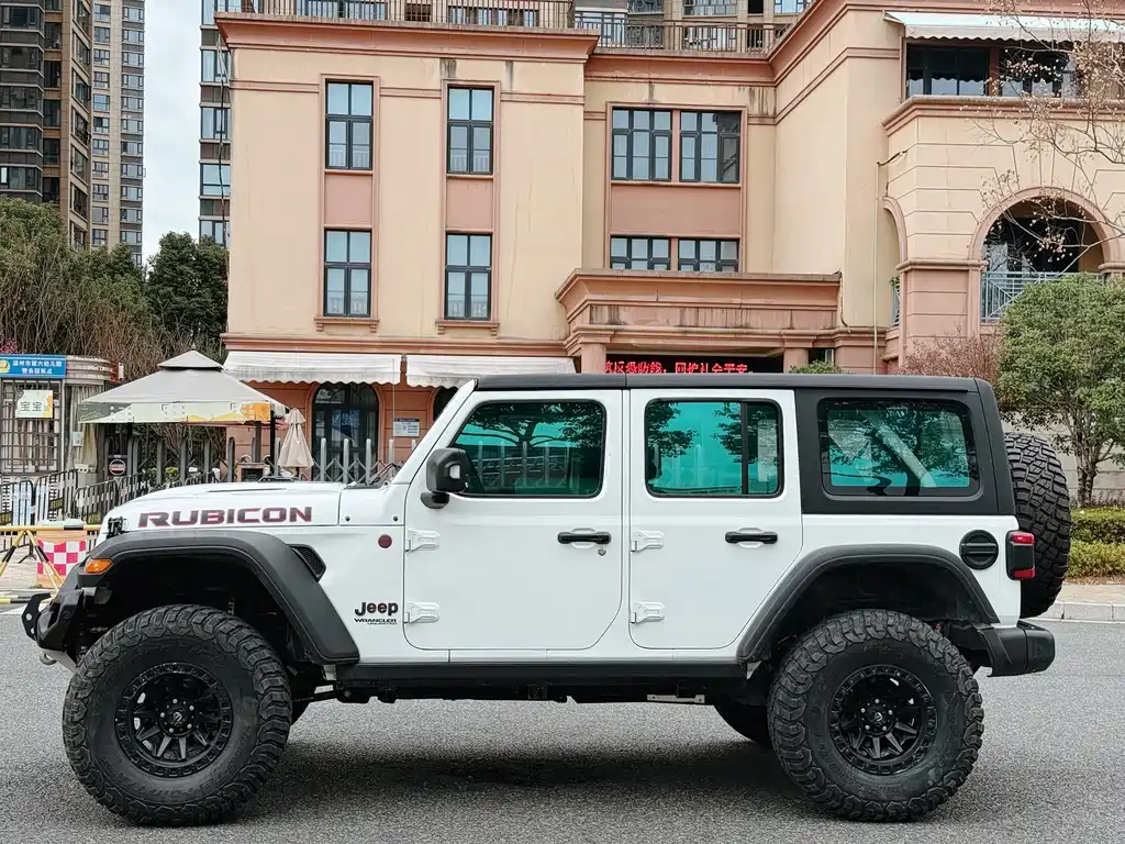 Jeep Jeep Wrangler 2021 2.0T Rubicon 4-door 2021 - thumbnail 4