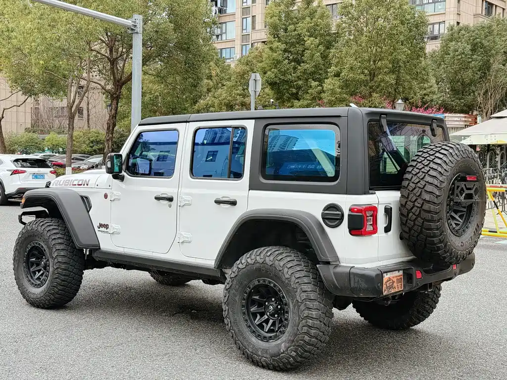 Jeep Jeep Wrangler 2021 2.0T Rubicon 4-door 2021 - thumbnail 5