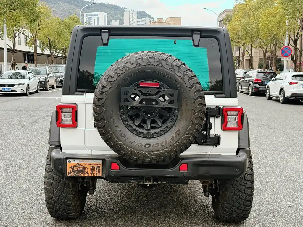 Jeep Jeep Wrangler 2021 2.0T Rubicon 4-door 2021 - thumbnail 6