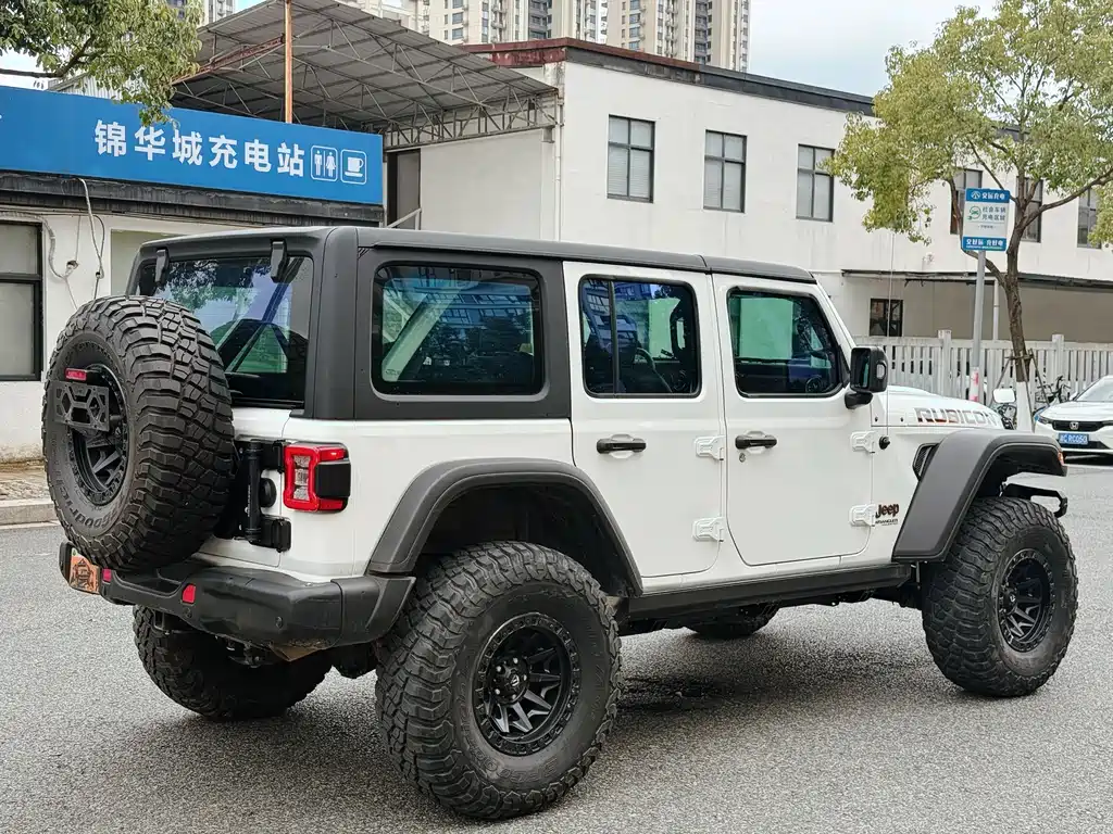 Jeep Jeep Wrangler 2021 2.0T Rubicon 4-door 2021 - thumbnail 7