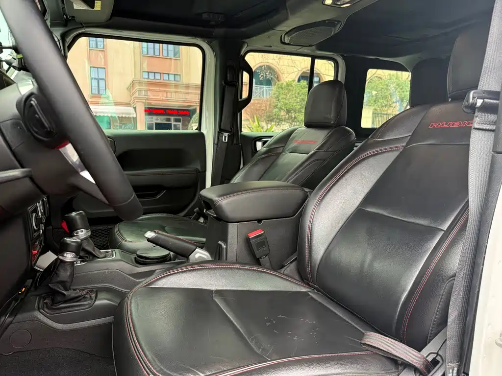 Jeep Jeep Wrangler 2021 2.0T Rubicon 4-door 2021 - thumbnail 8