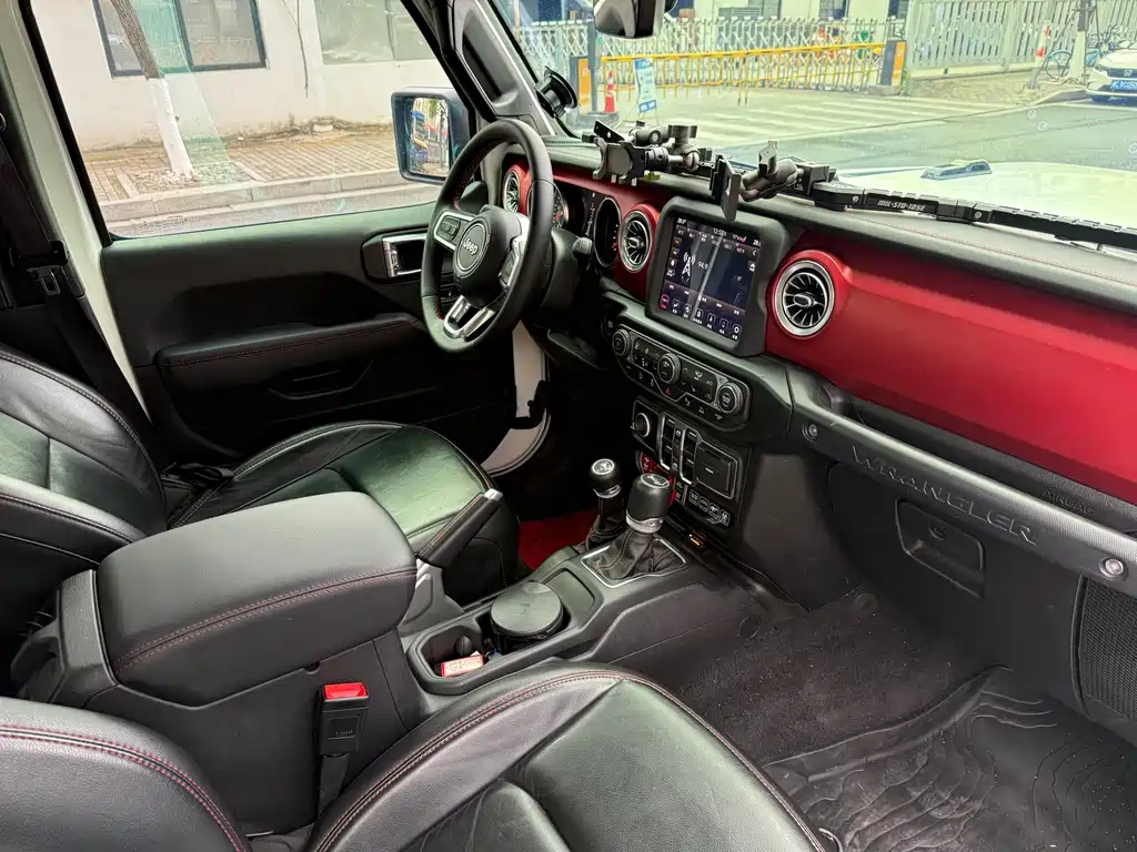 Jeep Jeep Wrangler 2021 2.0T Rubicon 4-door 2021 - thumbnail 9