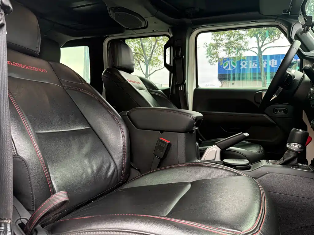 Jeep Jeep Wrangler 2021 2.0T Rubicon 4-door 2021 - thumbnail 10