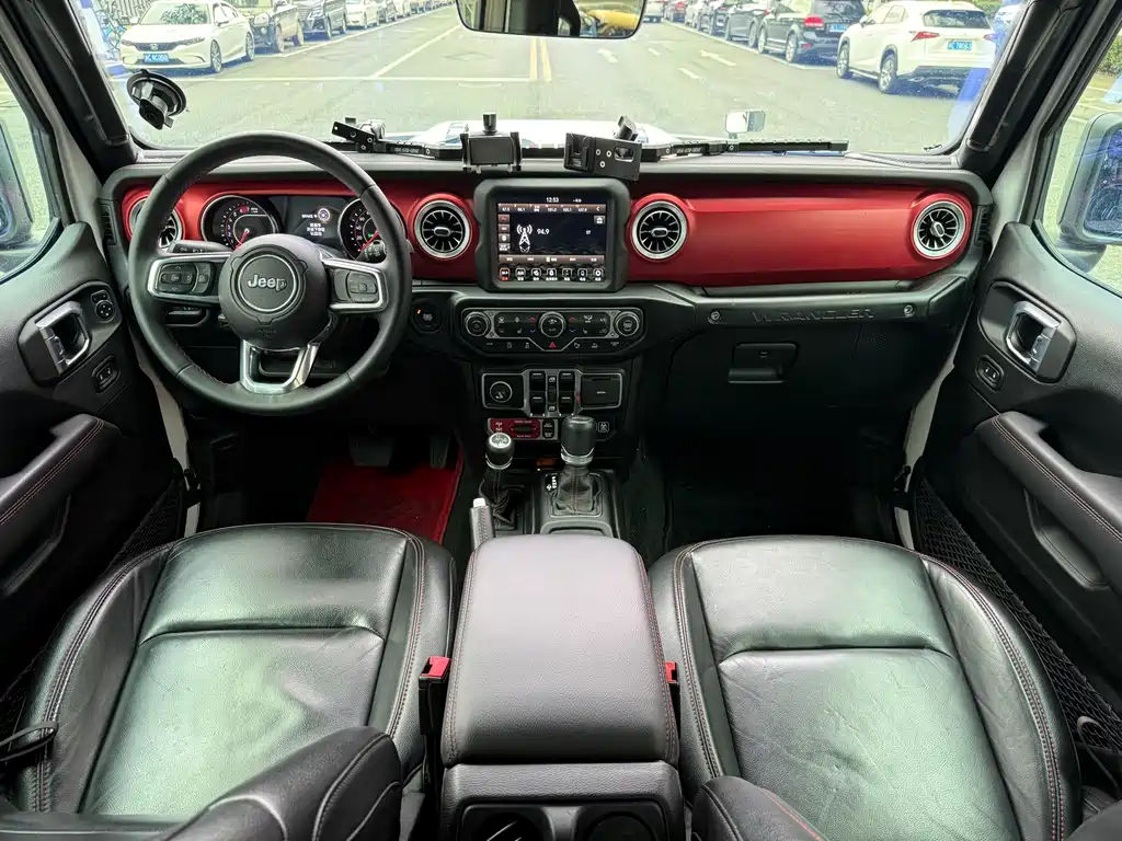 Jeep Jeep Wrangler 2021 2.0T Rubicon 4-door 2021 - thumbnail 11