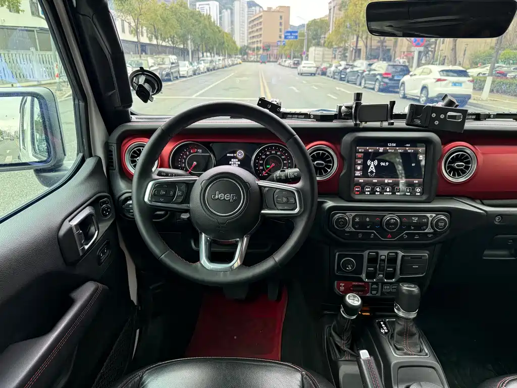 Jeep Jeep Wrangler 2021 2.0T Rubicon 4-door 2021 - thumbnail 12