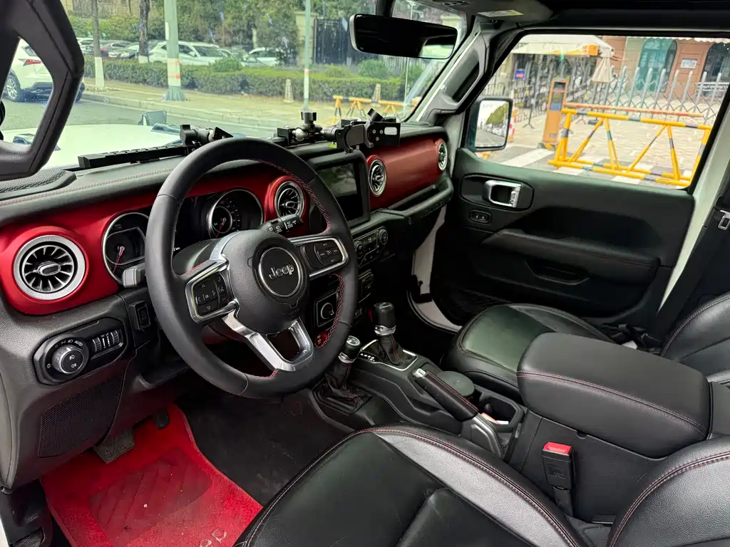 Jeep Jeep Wrangler 2021 2.0T Rubicon 4-door 2021 - thumbnail 13