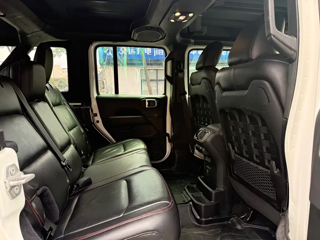 Jeep Jeep Wrangler 2021 2.0T Rubicon 4-door 2021 - thumbnail 14