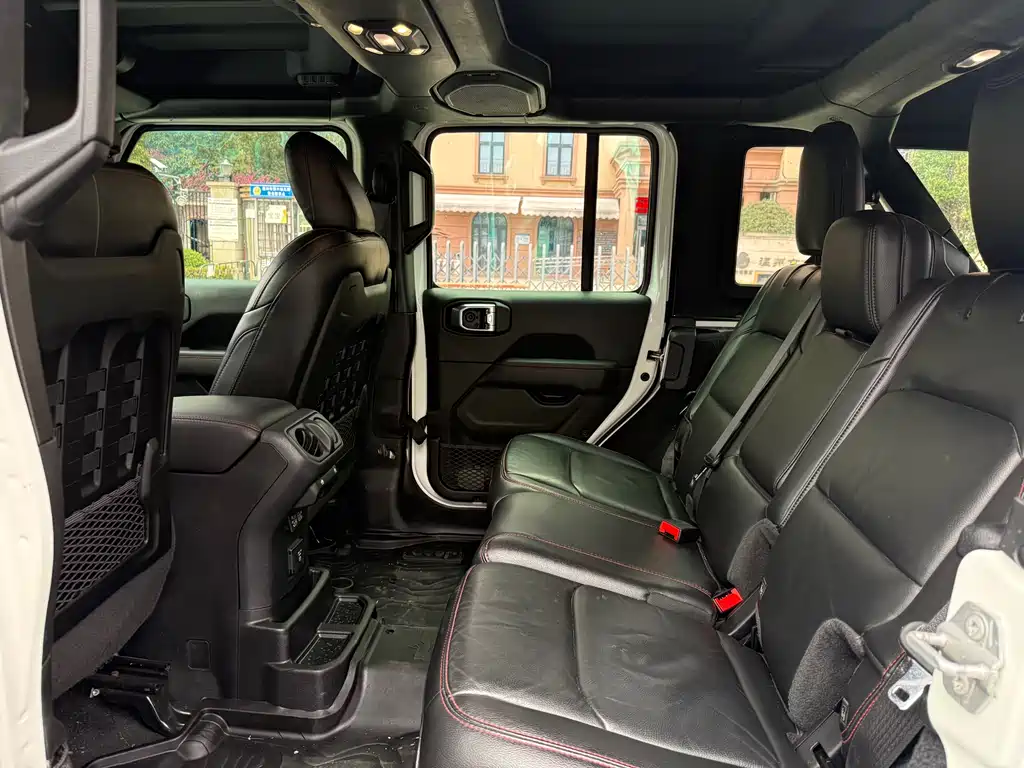 Jeep Jeep Wrangler 2021 2.0T Rubicon 4-door 2021 - thumbnail 15