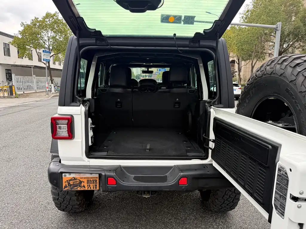 Jeep Jeep Wrangler 2021 2.0T Rubicon 4-door 2021 - thumbnail 16