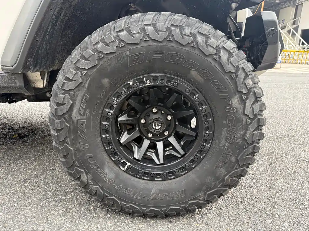 Jeep Jeep Wrangler 2021 2.0T Rubicon 4-door 2021 - thumbnail 18