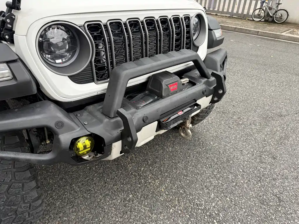 Jeep Jeep Wrangler 2021 2.0T Rubicon 4-door 2021 - thumbnail 20