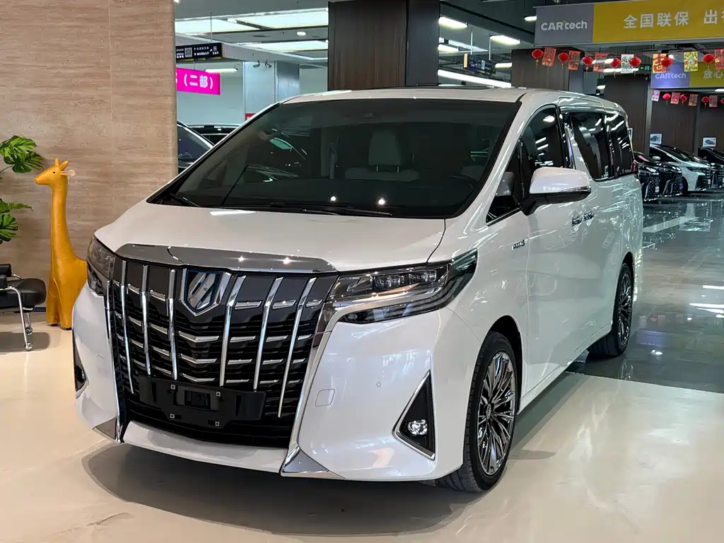 Toyota Alphard 2021 Model Hybrid 2.5L Executive Version 2021