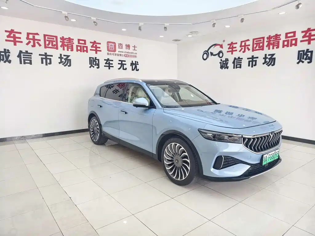 Lantu Automobile Lantu FREE 2021 Model Four-Wheel Drive Extended-Range First Edition Commemorative Version 2021 - thumbnail 3