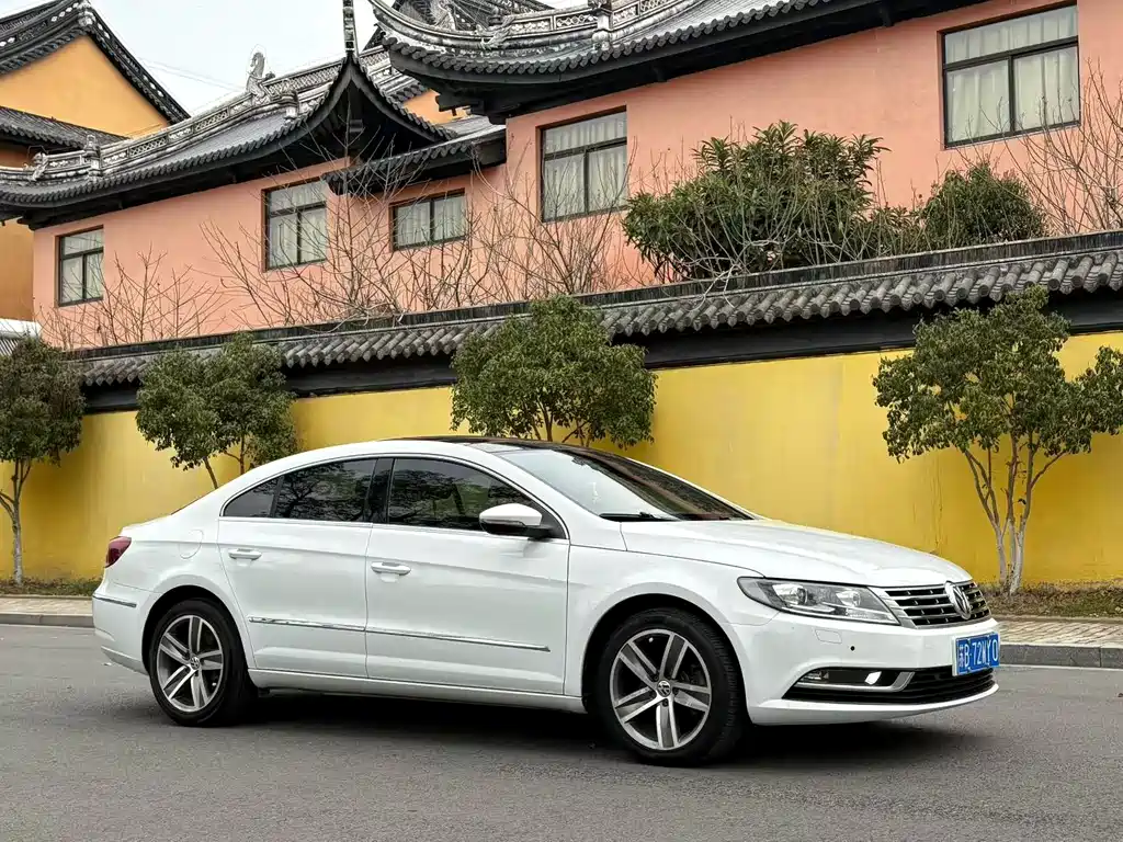Volkswagen Volkswagen CC 2016 1.8TSI Luxury Edition 2017 - thumbnail 2