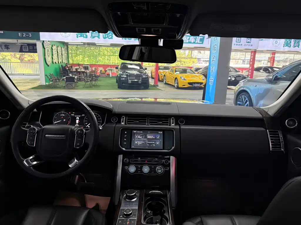 Land Rover Range Rover 2017 3.0 SC V6 Vogue 2017 - thumbnail 12