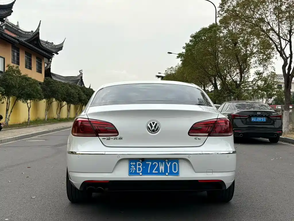 Volkswagen Volkswagen CC 2016 1.8TSI Luxury Edition 2017 - thumbnail 8