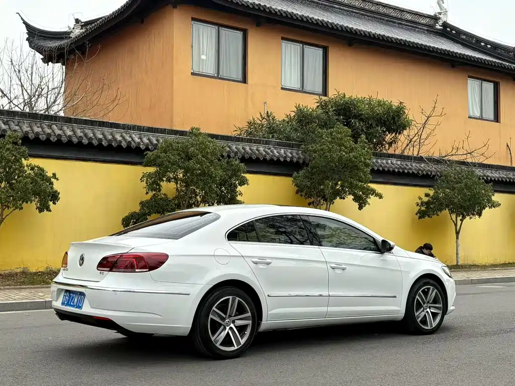 Volkswagen Volkswagen CC 2016 1.8TSI Luxury Edition 2017 - thumbnail 9