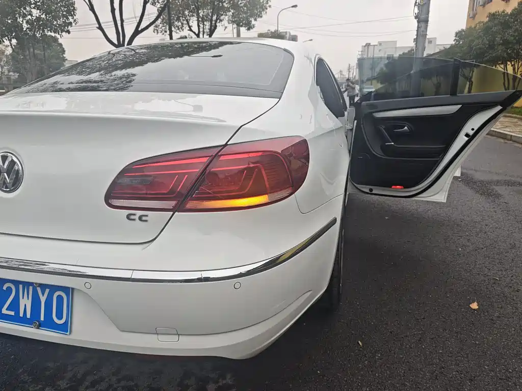 Volkswagen Volkswagen CC 2016 1.8TSI Luxury Edition 2017 - thumbnail 17