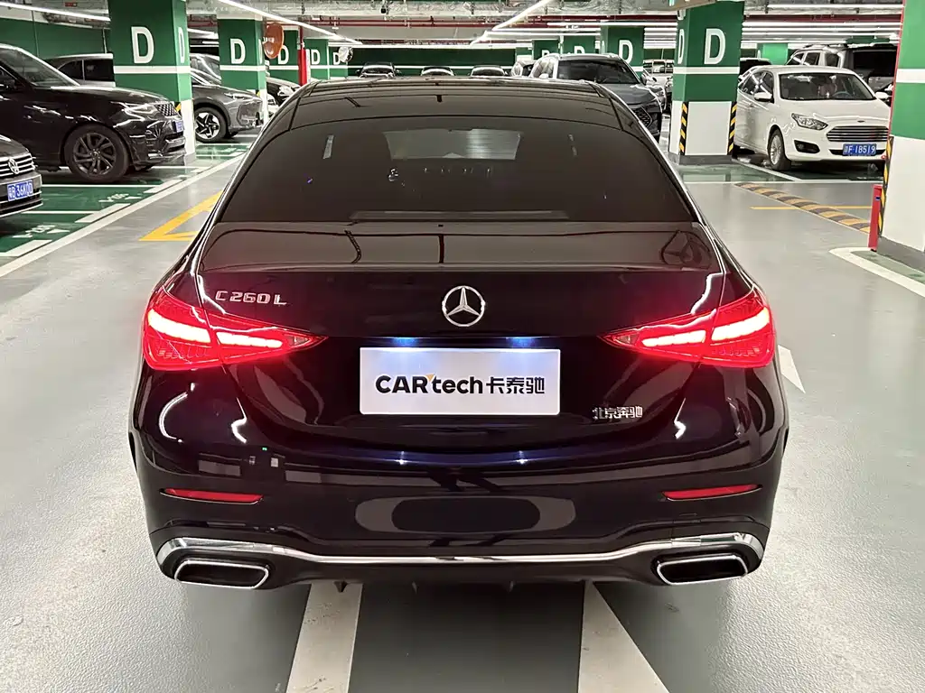 Mercedes-Benz Mercedes-Benz C-Class 2023 Facelift C 260 L Sport Edition 2023 - thumbnail 4