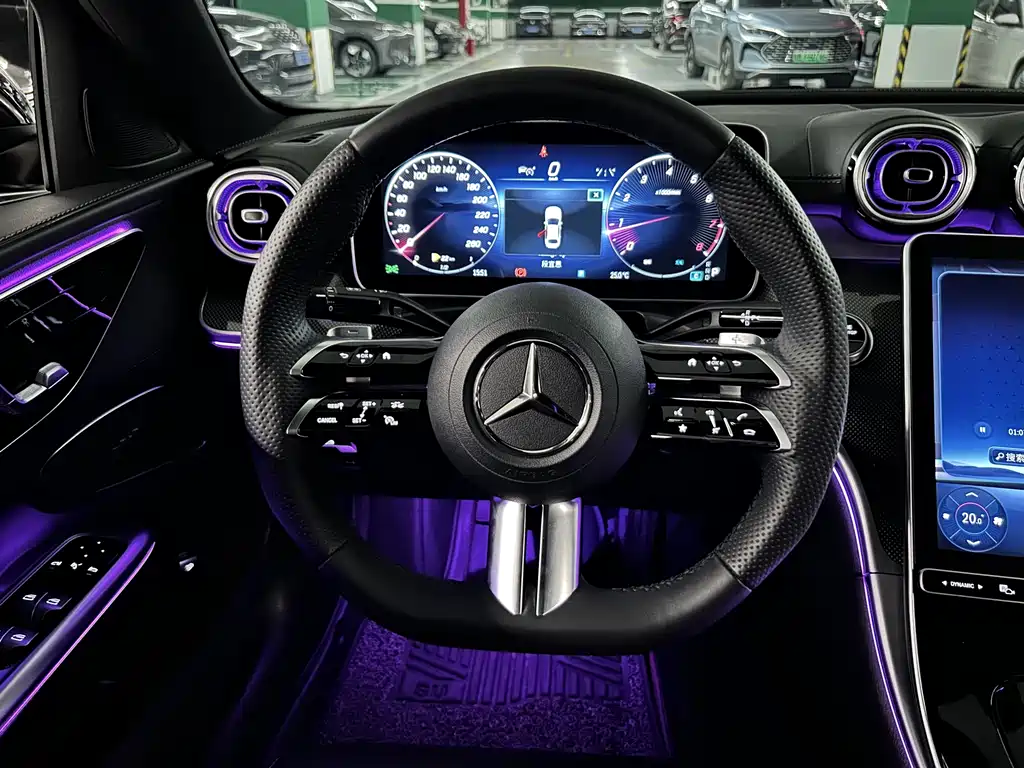 Mercedes-Benz Mercedes-Benz C-Class 2023 Facelift C 260 L Sport Edition 2023 - thumbnail 9
