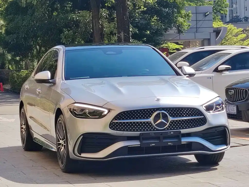 Mercedes-Benz Mercedes-Benz C-Class 2023 C 260 L Sport Edition 2023 - thumbnail 2