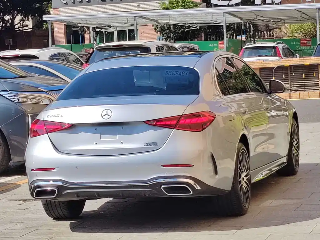 Mercedes-Benz Mercedes-Benz C-Class 2023 C 260 L Sport Edition 2023 - thumbnail 4