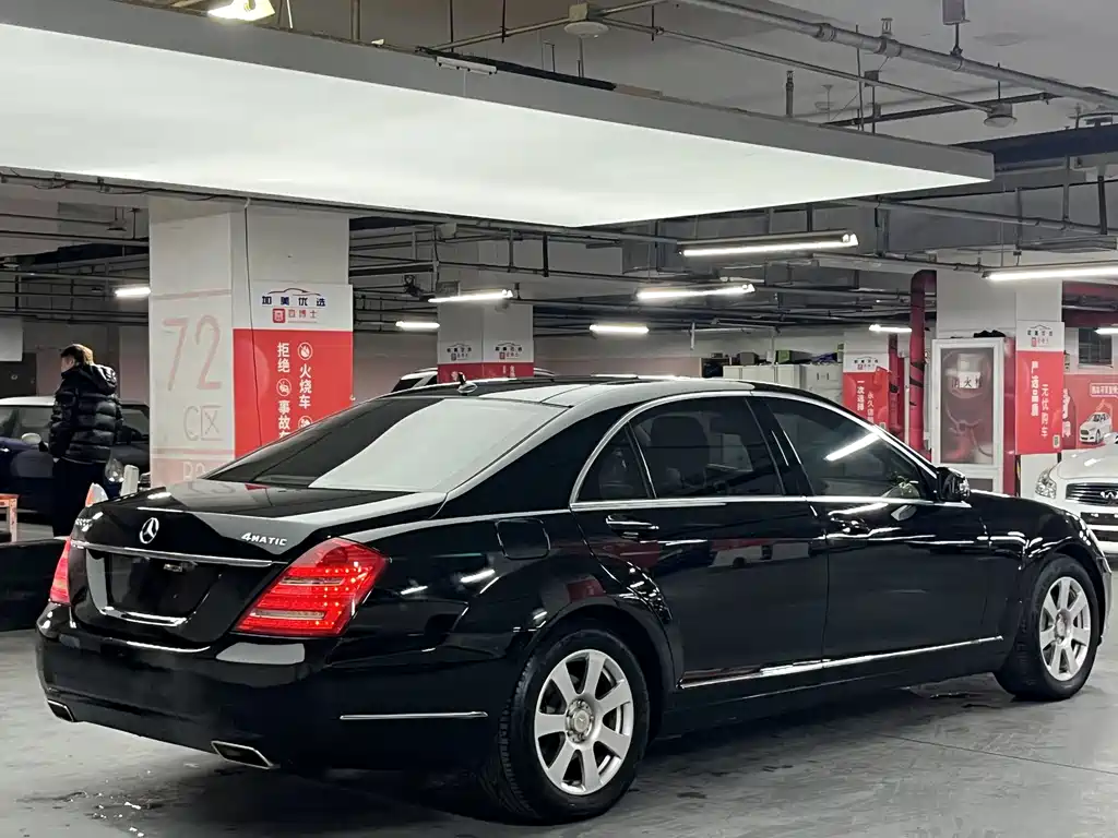 Mercedes-Benz Mercedes-Benz S-Class 2010 S 300 L Business Edition 2010 - thumbnail 4