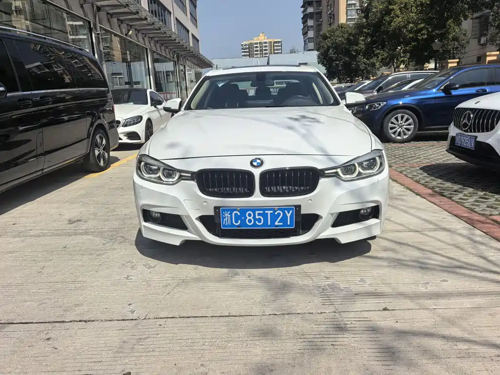 BMW BMW 3 Series 2018 320Li Fashion Edition 2018