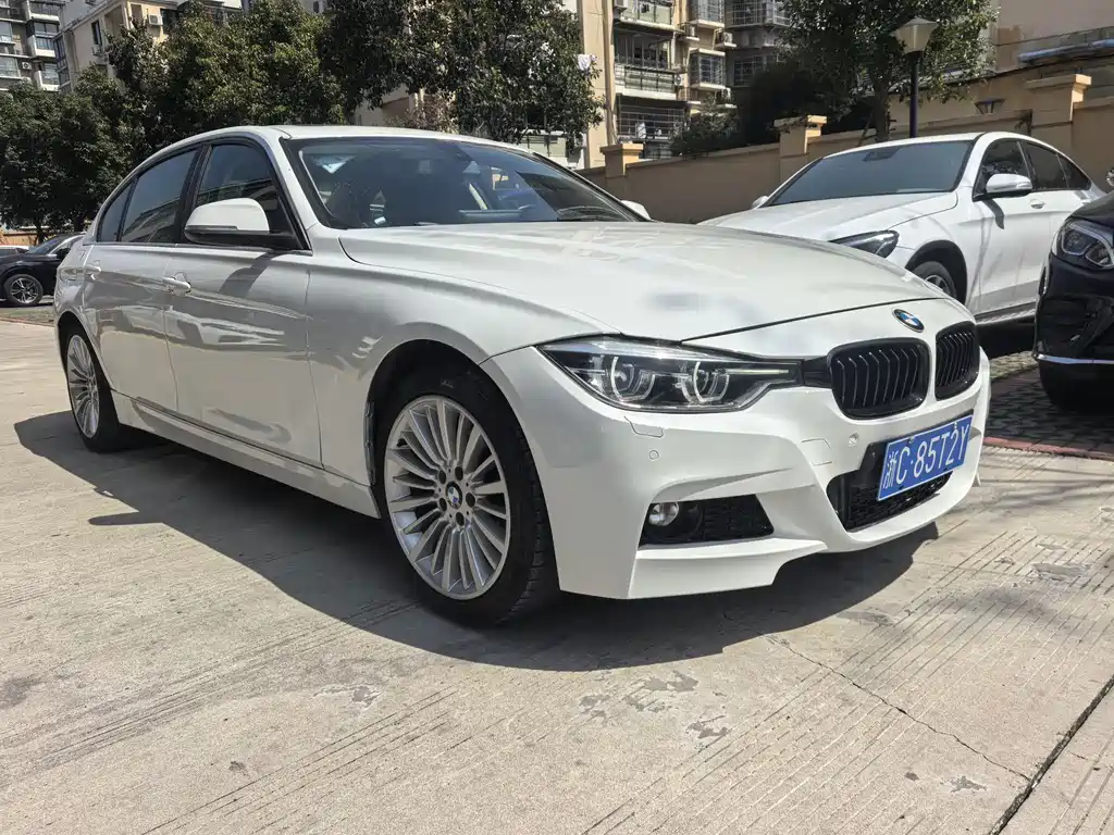BMW BMW 3 Series 2018 320Li Fashion Edition 2018 - thumbnail 3