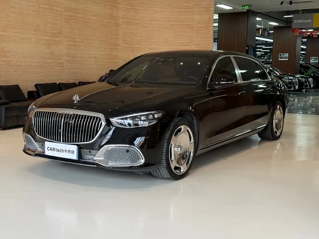 Mercedes-Benz Maybach S-Class 2024 S 480 4MATIC 2024