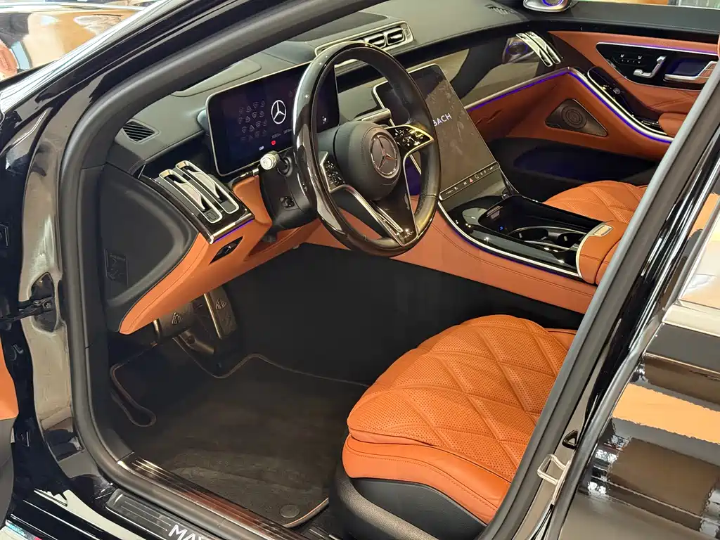 Mercedes-Benz Maybach S-Class 2024 S 480 4MATIC 2024 - thumbnail 4