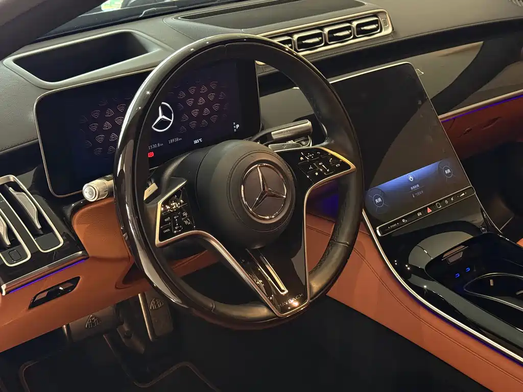 Mercedes-Benz Maybach S-Class 2024 S 480 4MATIC 2024 - thumbnail 7