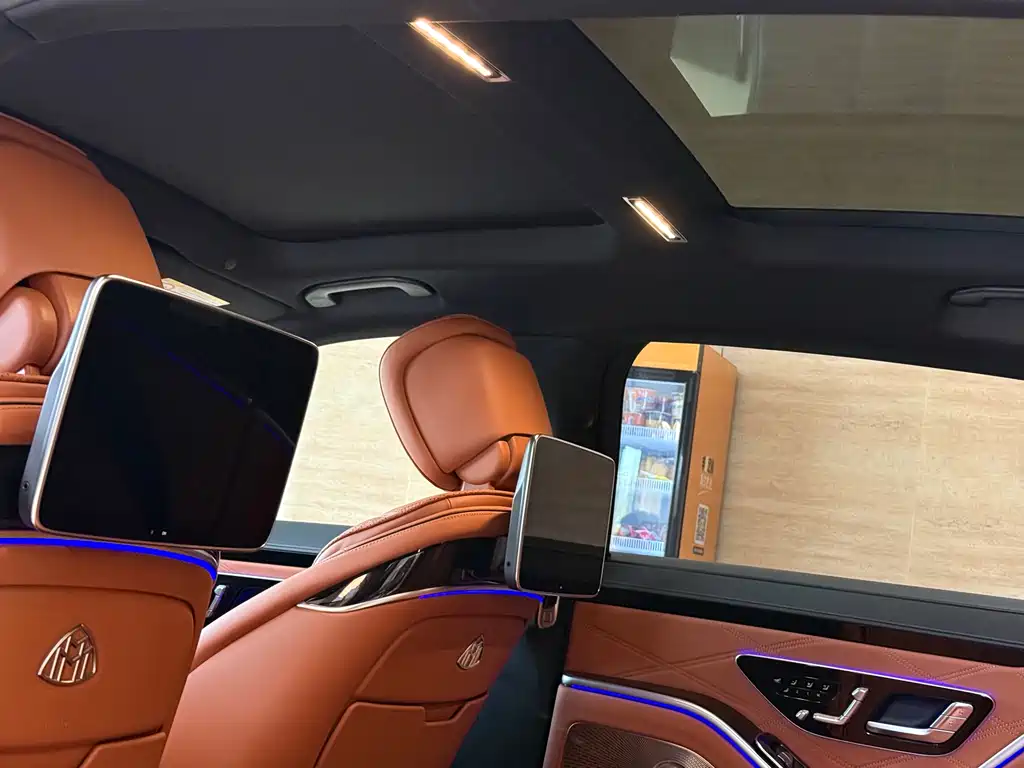Mercedes-Benz Maybach S-Class 2024 S 480 4MATIC 2024 - thumbnail 9