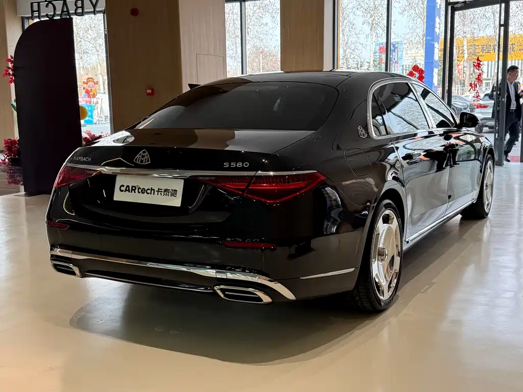 Mercedes-Benz Maybach S-Class 2024 S 480 4MATIC 2024 - thumbnail 13