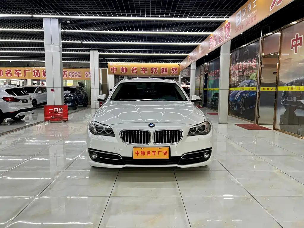 BMW BMW 5 Series 2017 525Li Luxury Design Package 2016 - thumbnail 2