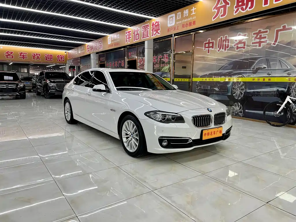 BMW BMW 5 Series 2017 525Li Luxury Design Package 2016 - thumbnail 3