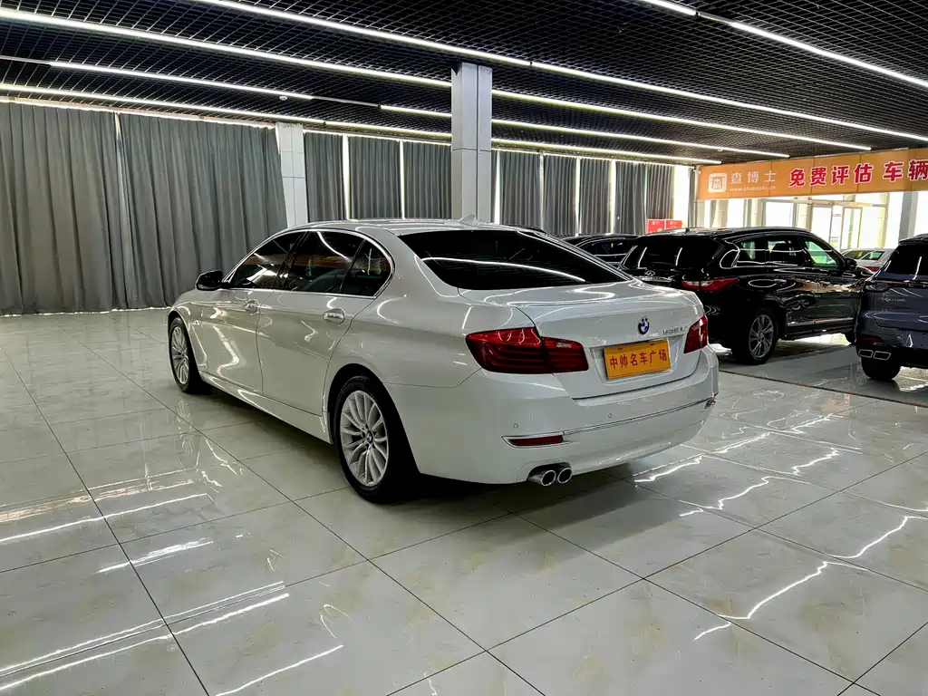 BMW BMW 5 Series 2017 525Li Luxury Design Package 2016 - thumbnail 4